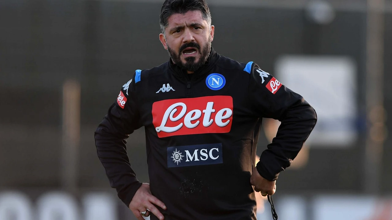Gattuso, ca și dat afară de la Napoli. Ce super antrenor îi ia locul pe banca napoletanilor