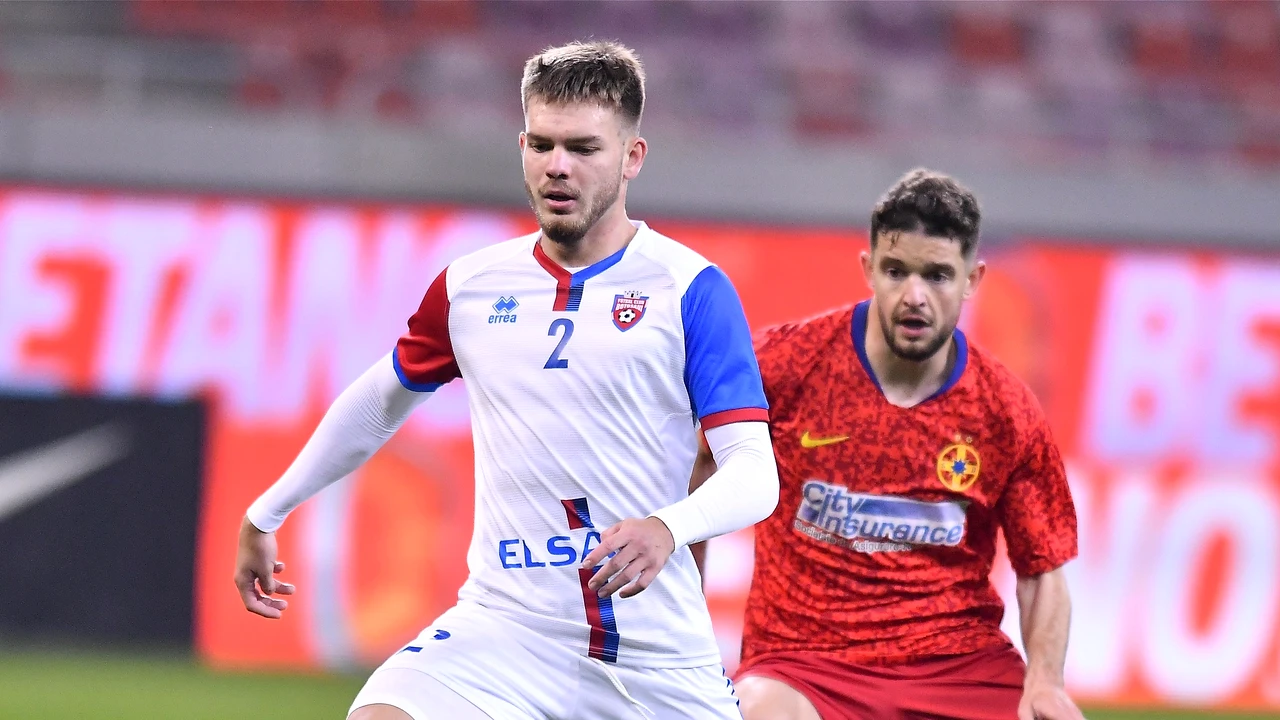 Haruț pleacă la FCSB până la urmă. Transferul iernii în Liga I e aproape rezolvat