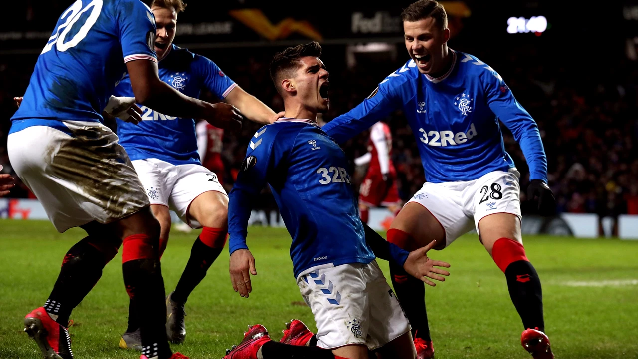 Ianis, titular în derby-ul cu Celtic? Steven Gerrard: ”Va fi o decizie dificilă!”