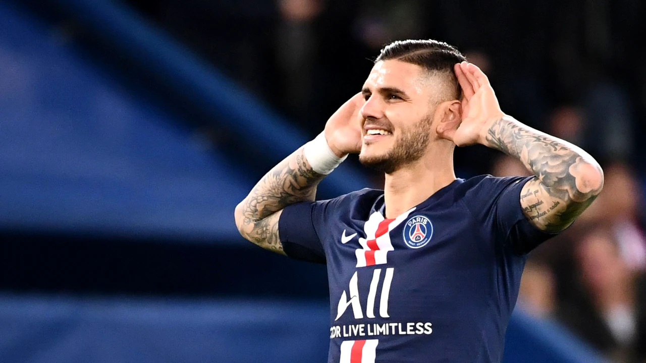 Mai are Icardi loc la PSG? Pochettino își dorește un alt atacant. Icardi se poate întoarce în Italia