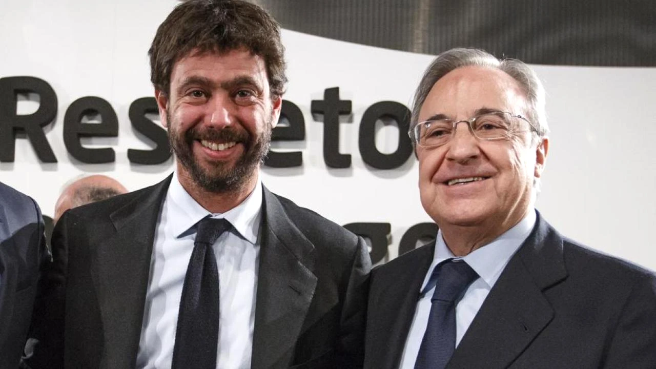 Întâlnire de taină între boșii de la Real și Juve. Se pregătește Superliga de 6 miliarde de euro!