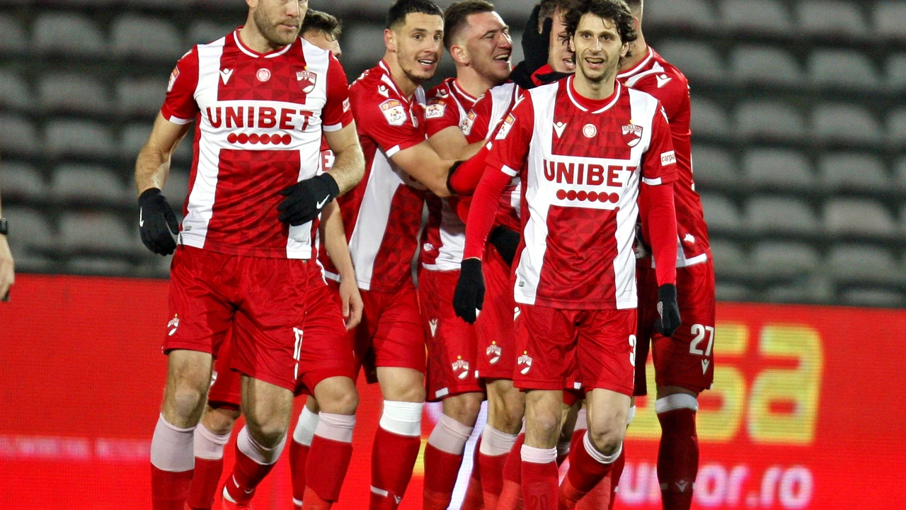 Dinamo și-a luat atacant și speră să se apropie din nou de play-off! Cine e noul vârf al „câinilor”