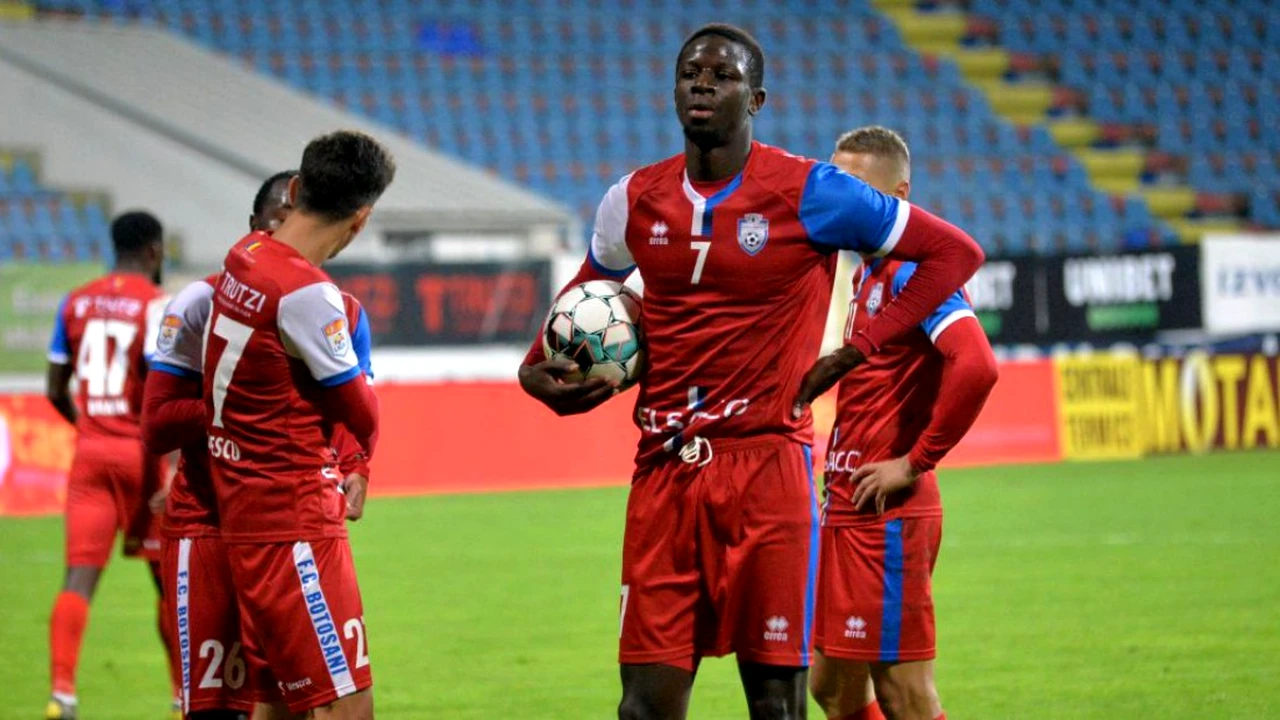 LIVE TEXT | FC Botoșani – Dinamo București 4-0. Umilință pentru „câini”