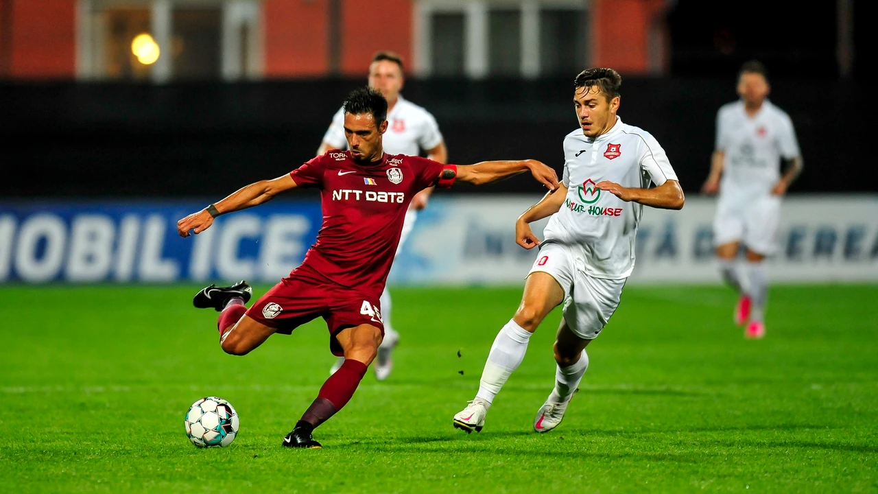 LIVE TEXT | Hermannstadt – CFR Cluj 1-3. Campioana câștigă fără probleme la Mediaș
