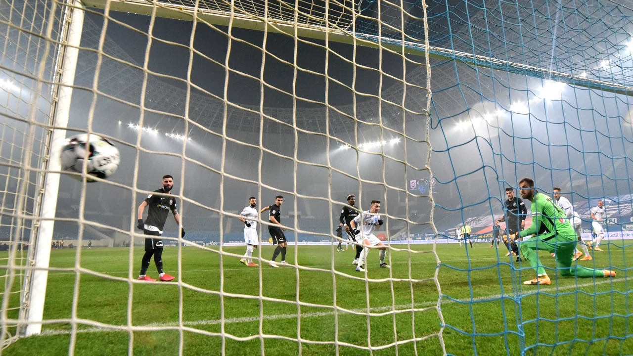 LIVE TEXT | Universitatea Craiova – Viitorul 1-1. Oltenii nu mai câștigă de cinci etape