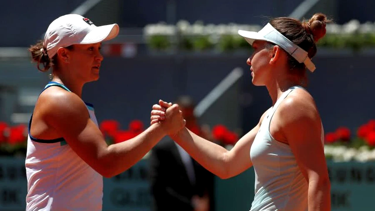 Locul 1 WTA: „O vreau pe Halep!”. Ashleigh Barty a ales-o pe româncă dintre sute de adversare