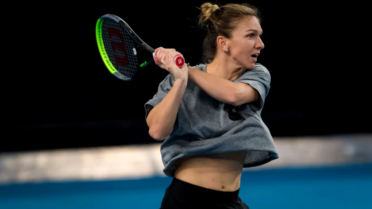 Meci-șoc: Halep debutează în 2021 contra numărului 1 mondial. Cum e posibil