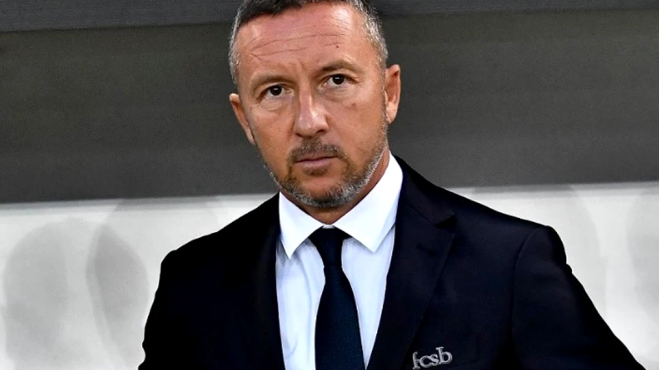 Meme Stoica anunță transferul iernii pentru FCSB. Managerul roș-albaștrilor aduce un atacant de rasă