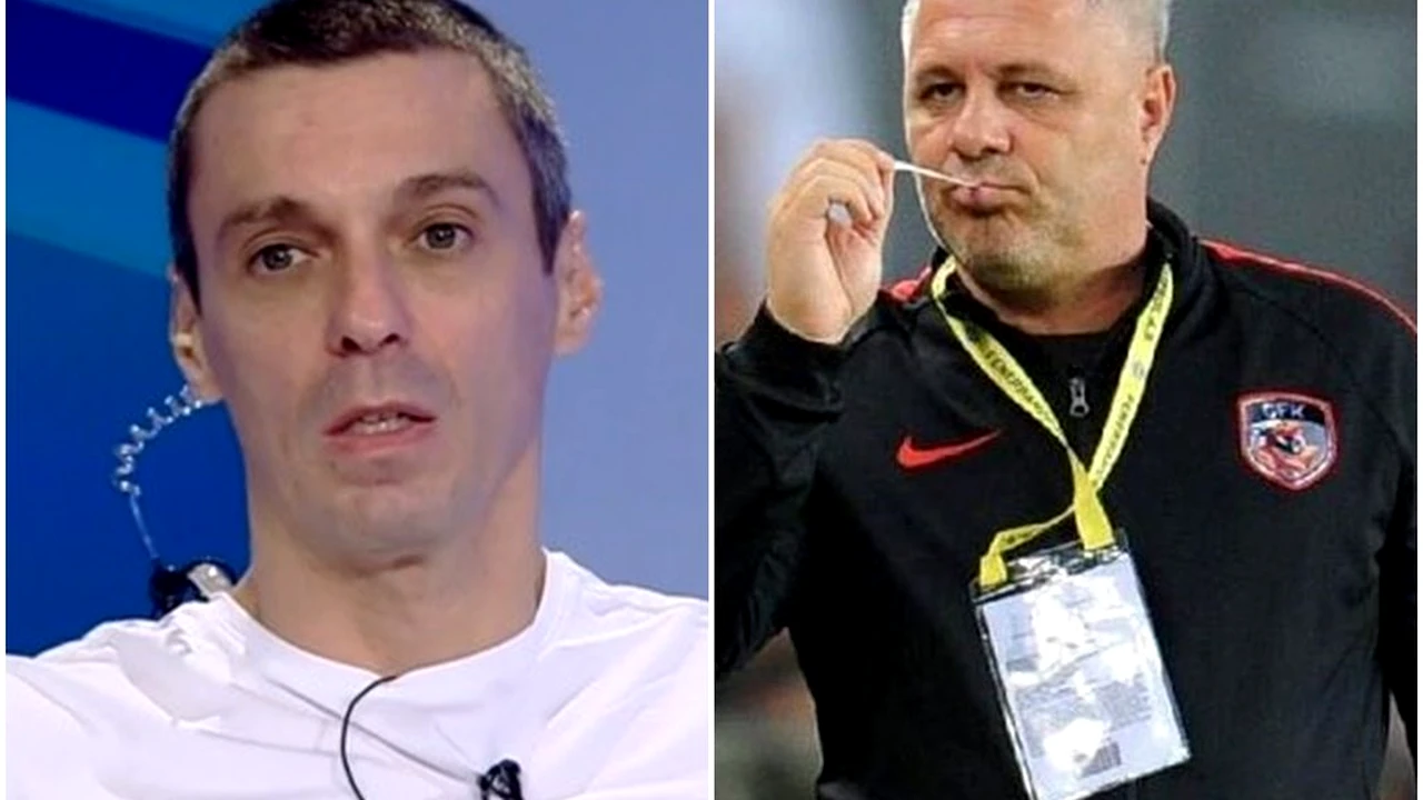 Mircea Badea se implică în scandalul de rasism cu Marius Șumudică: „Suntem niște mămăligi, niște rahați în fundul curții”