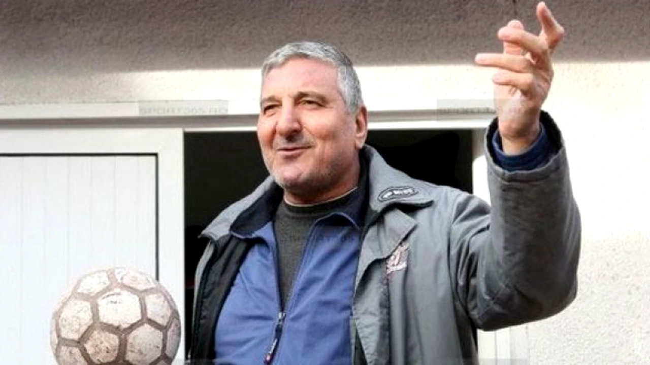 Rică Răducanu, de pe patul de spital, unde e internat cu Covid: „Nu doresc nimănui să treacă prin asta. Sperăm să scăpăm!”