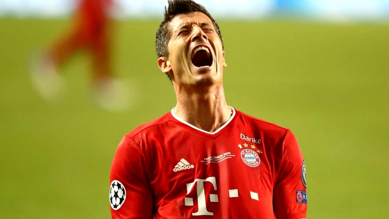 Omul care i-a refuzat transferul lui Lewandowski la Dinamo: ”Să fim serioși!” Cât valora starul polonez