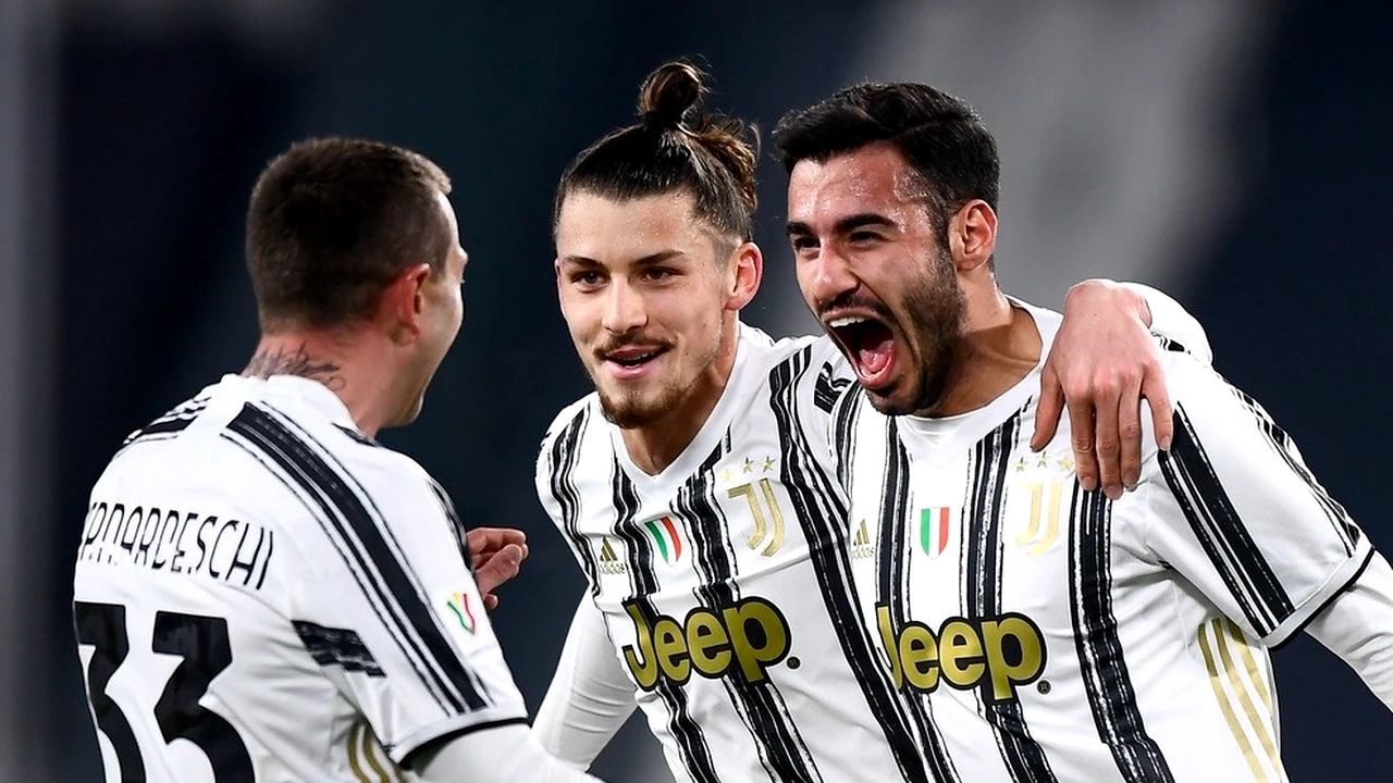 Cu Drăgușin în primul 11, Juventus s-a calificat în semifinalele Cupei Italiei fără emoții. Cum a evoluat românul