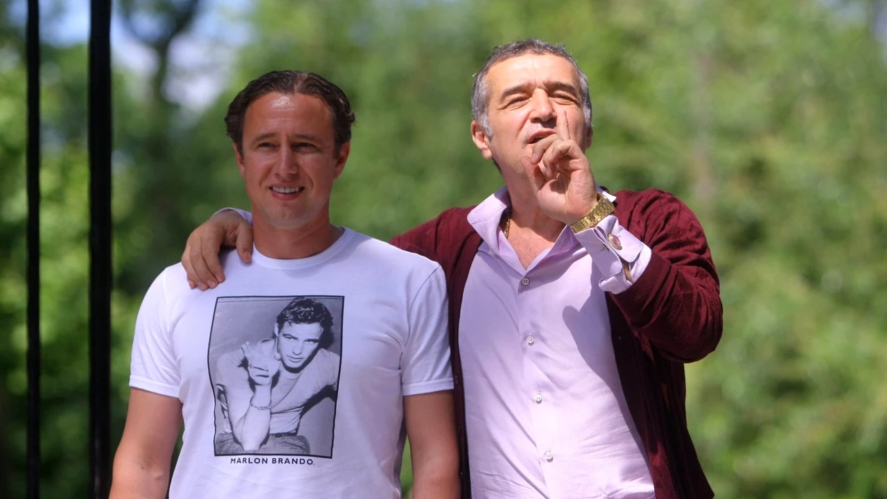 Se ascute războiul familiilor Reghecampf – Becali! ”Ce caracter are! Și-ar vinde familia pe un leu!”. ”Sunt supărat rău!”