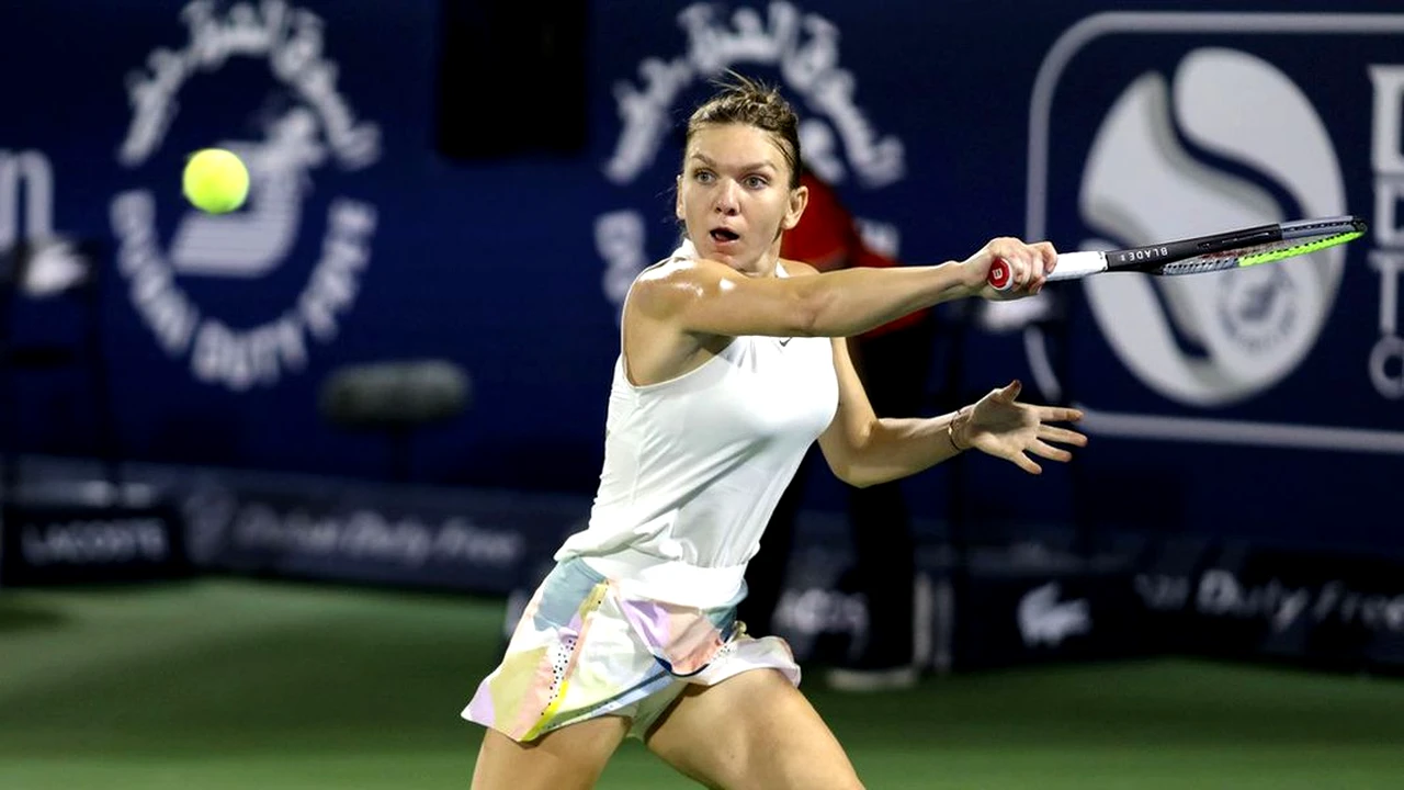 Câte mii de dolari a câștigat Simona Halep în 90 de minute. Suma este considerabilă