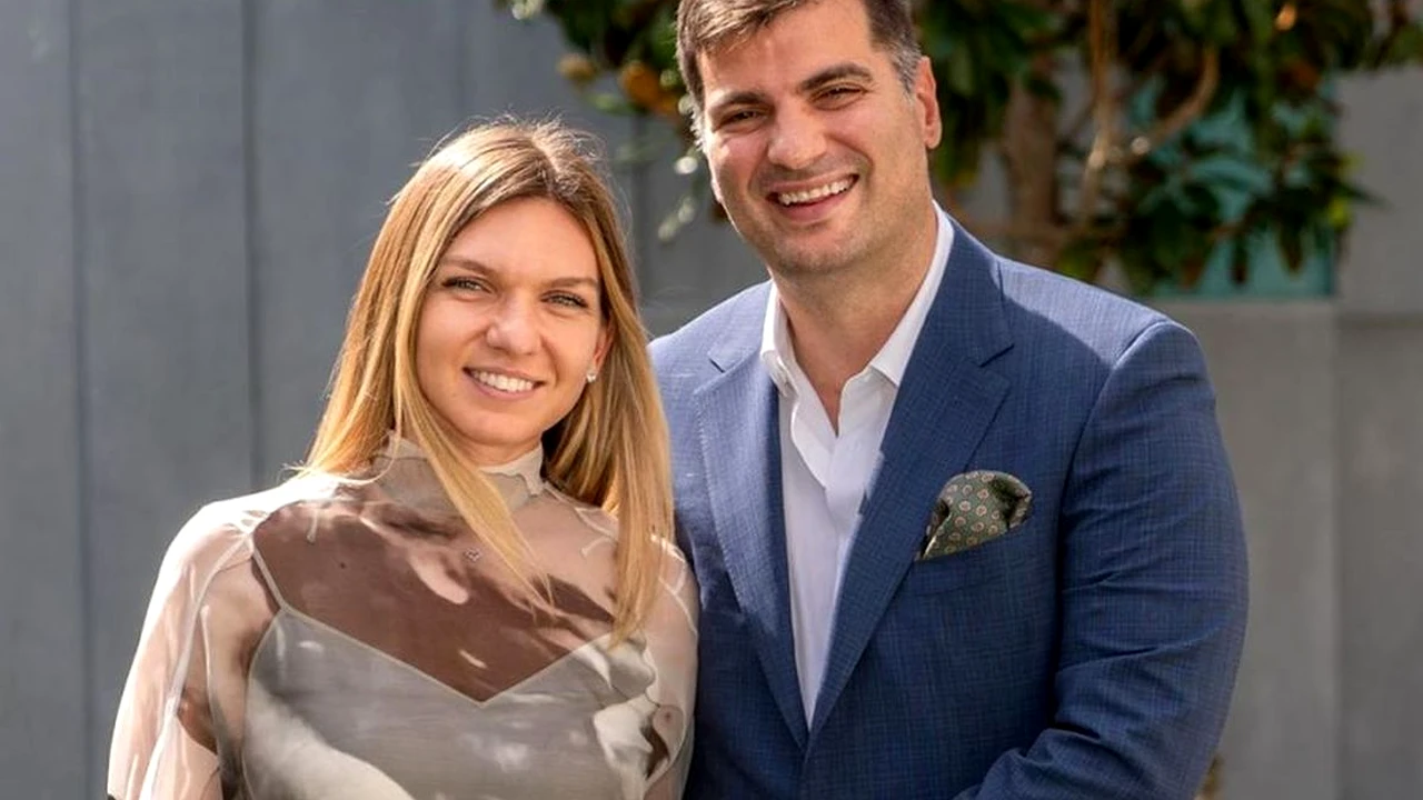 Simona Halep și iubitul sunt împreună peste tot. Unde au fost pozați cei doi îndrăgostiți