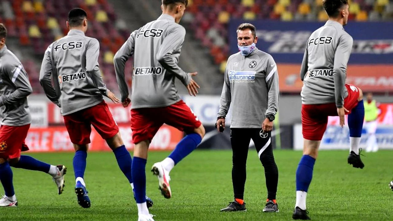 Metodele lui Thomas Neubert la FCSB, deconspirate: ”E dureros, ți se umflă pielea”