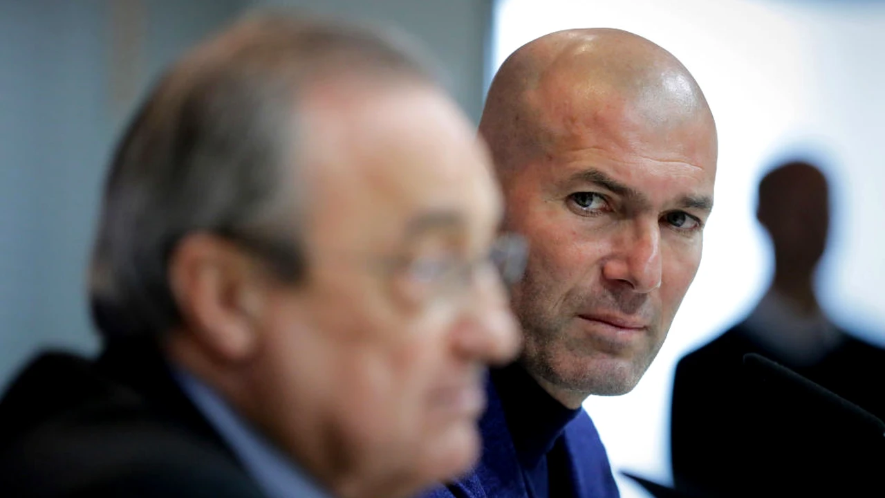 Revoluție Reală la Madrid: Zidane pleacă! Care e planul lui Florentino Perez pentru revenirea în top