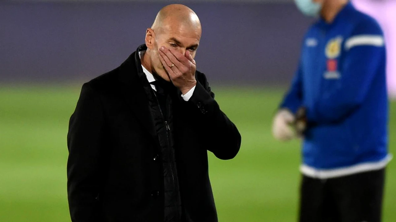 Real Madrid rămâne fără Zinedine Zidane în perioada următoare! Francezul a primit vești rele