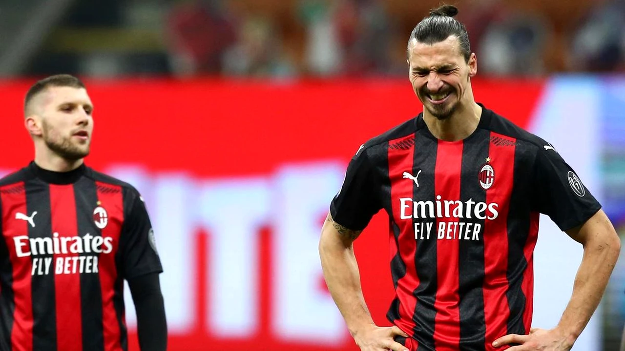Ibrahimovic nu pierde nici când AC Milan pierde clar în Serie A. Replica lui Zlatan care a încins internetul