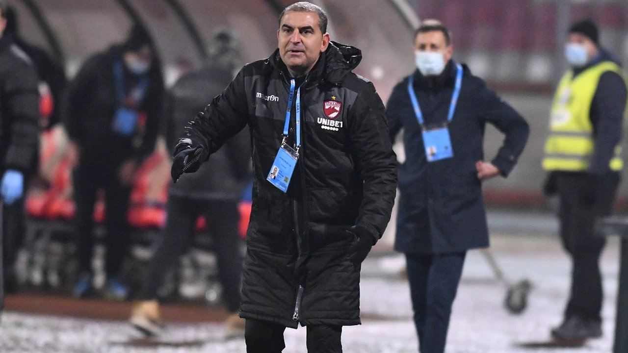 Dinamo e la pământ înainte de meciul cu Gaz Metan Mediaș! „Câinii” se confruntă cu mari probleme