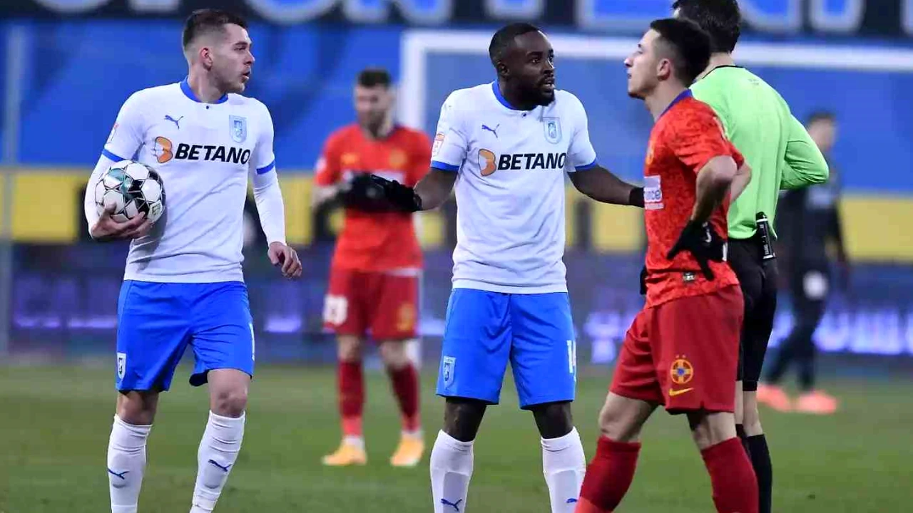 Universitatea Craiova „îi fură” golgeterul lui FC Argeș. Pe cine vrea de urgență grecul Ouzounidis în Bănie