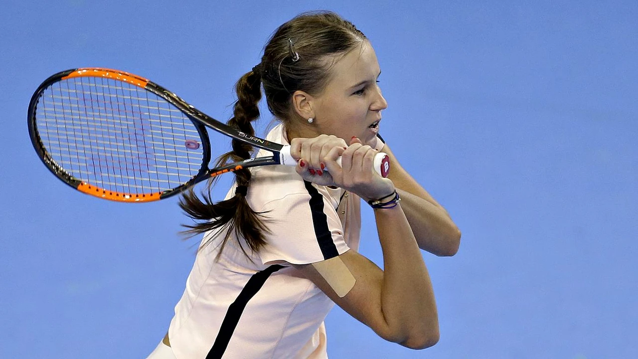 Veronia Kudermetova a răbufnit: ”Joacă precum un bărbat!”. Ce jucătoare a enervat-o