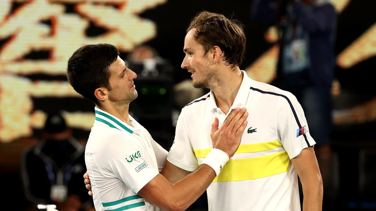 Daniil Medvedev, dezvăluire uluitoare după finala pierdută în fața lui Novak Djokovic, la Australian Open 2021