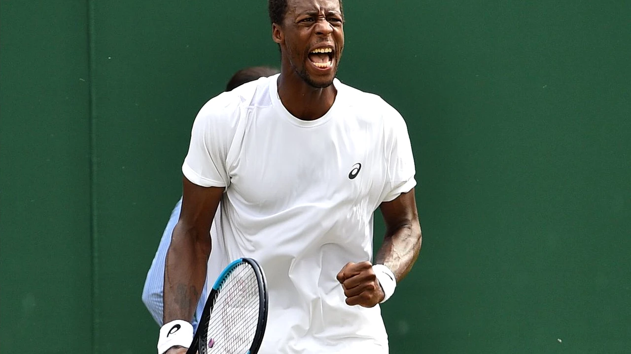 Imagini greu de privit! Monfils a plâns la conferința de presă: ”Mă antrenez ca un măcelar…”