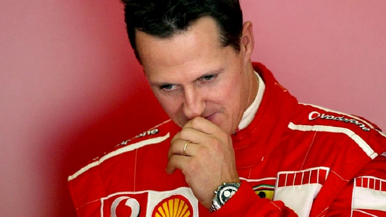 Imagini noi cu Michael Schumacher au ieșit la iveală. Chiar soția campionului de Formula 1 le-a oferit