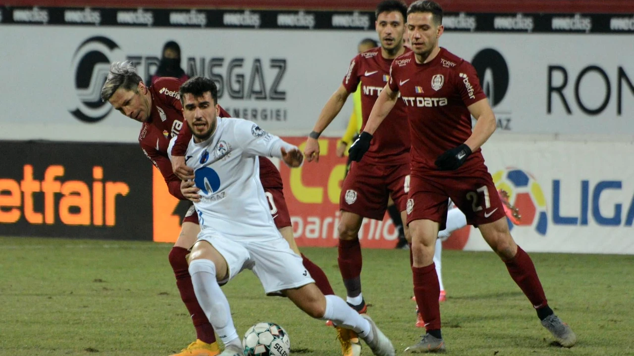 CFR Cluj, acuzată de blat: „A fost un meci suspect! Vărul lui Iordănescu e conducătorul clubului”