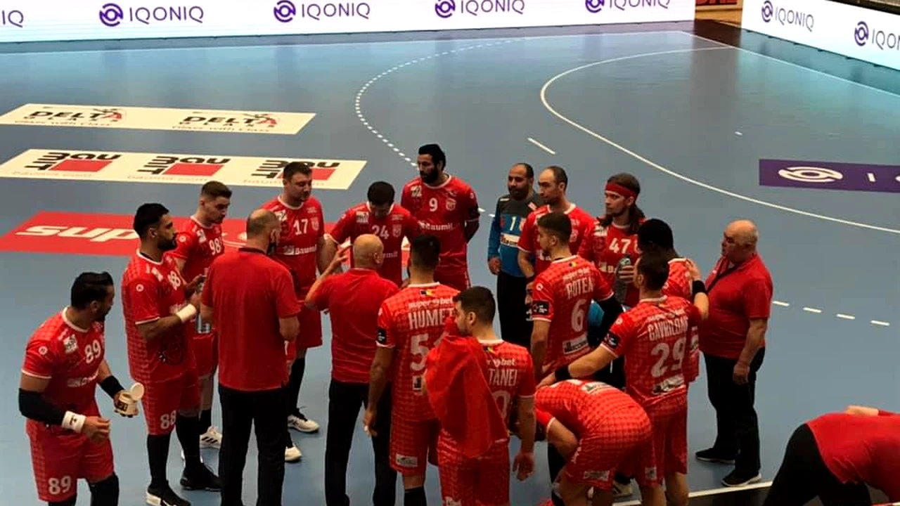 Dinamo, învinsă dramatic în ultima secundă a unui joc pe care l-a controlat