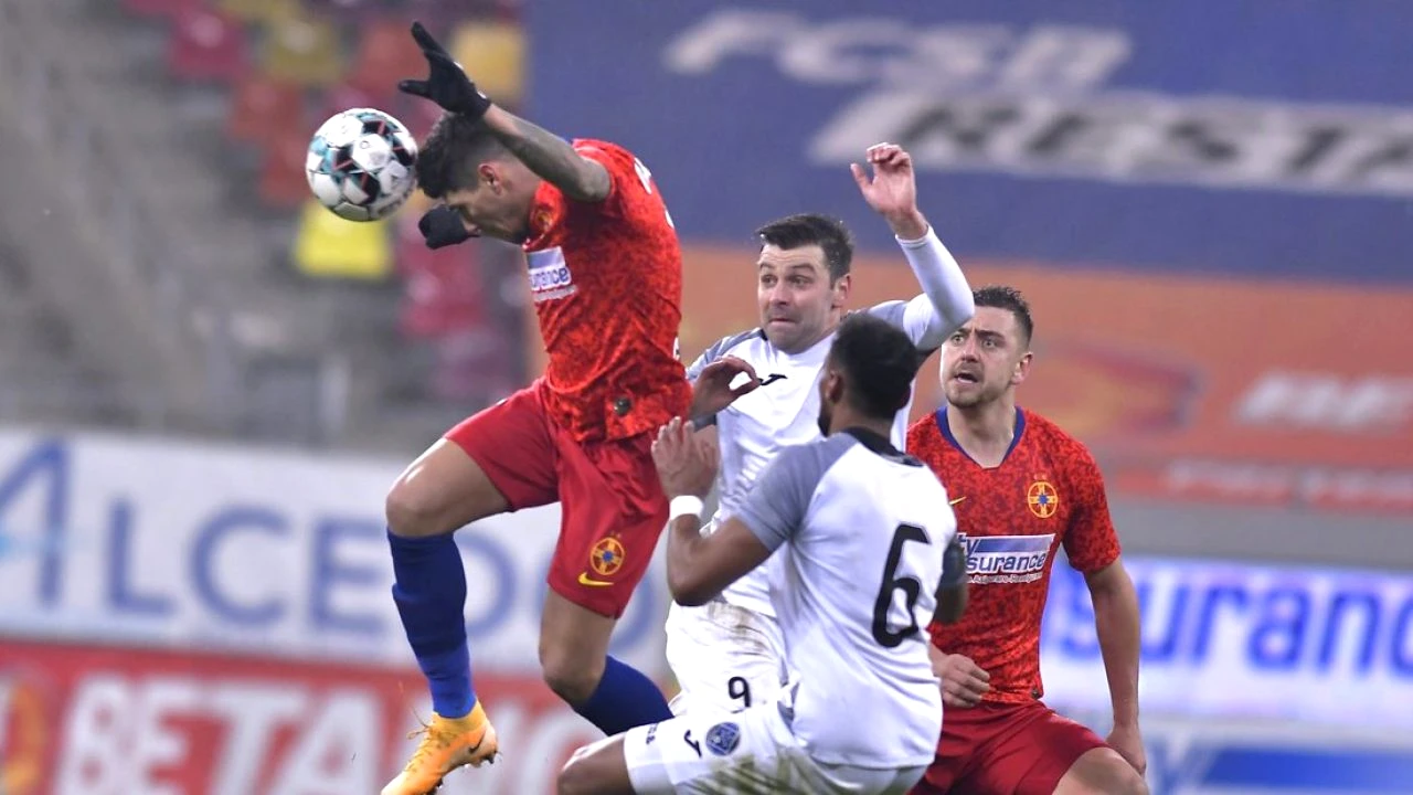 ANALIZĂ. Ce țeapă a luat FCSB! Avem cifrele dezastrului cu Clinceni: Vukusic, zero barat. Cum s-au ”mișcat” Octavian Popescu și Haruț