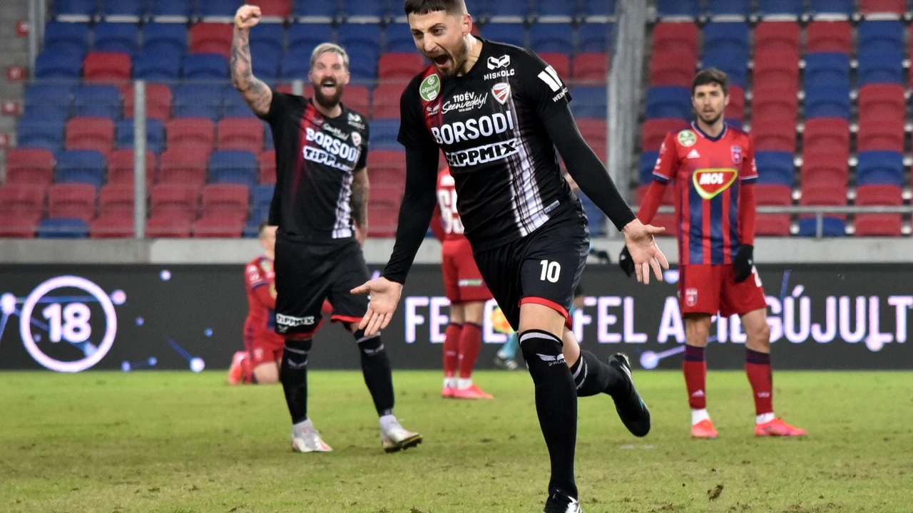 Gicu e din nou Grozav după ce a reușit un hat-trick în campionatul Ungariei! Românul, în zi de grație