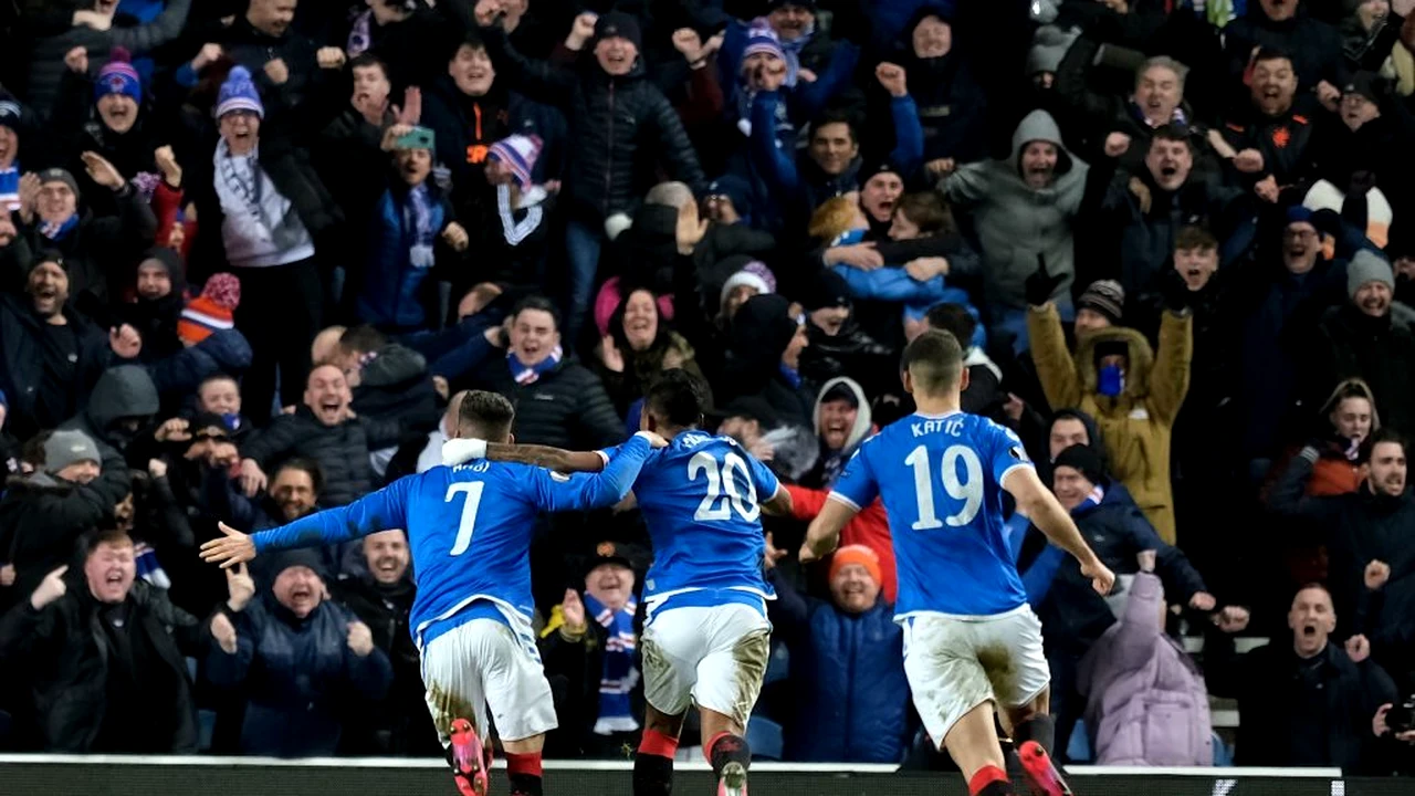 Ce au putut să spună fanii lui Rangers despre Ianis Hagi într-o perioadă în care se vorbește despre plecarea românului