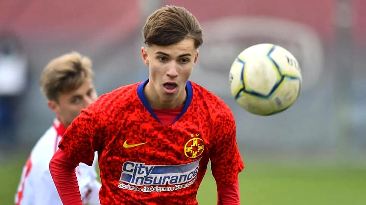 Italia e la picioarele lui Octavian Popescu după ultimele evoluții la FCSB. Jucătorul lui Becali, elogiat în Tuttosport