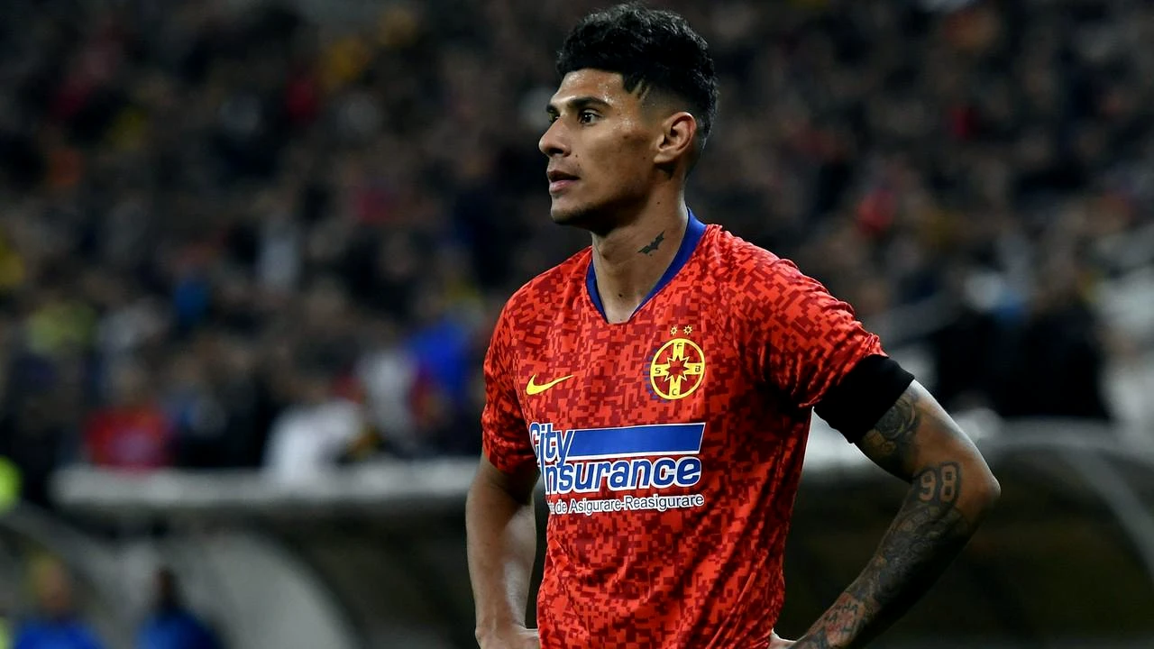 Iubita lui Florinel Coman, apariție-șoc după ce fotbalistul a fost descoperit cu permis de conducere din Ucraina