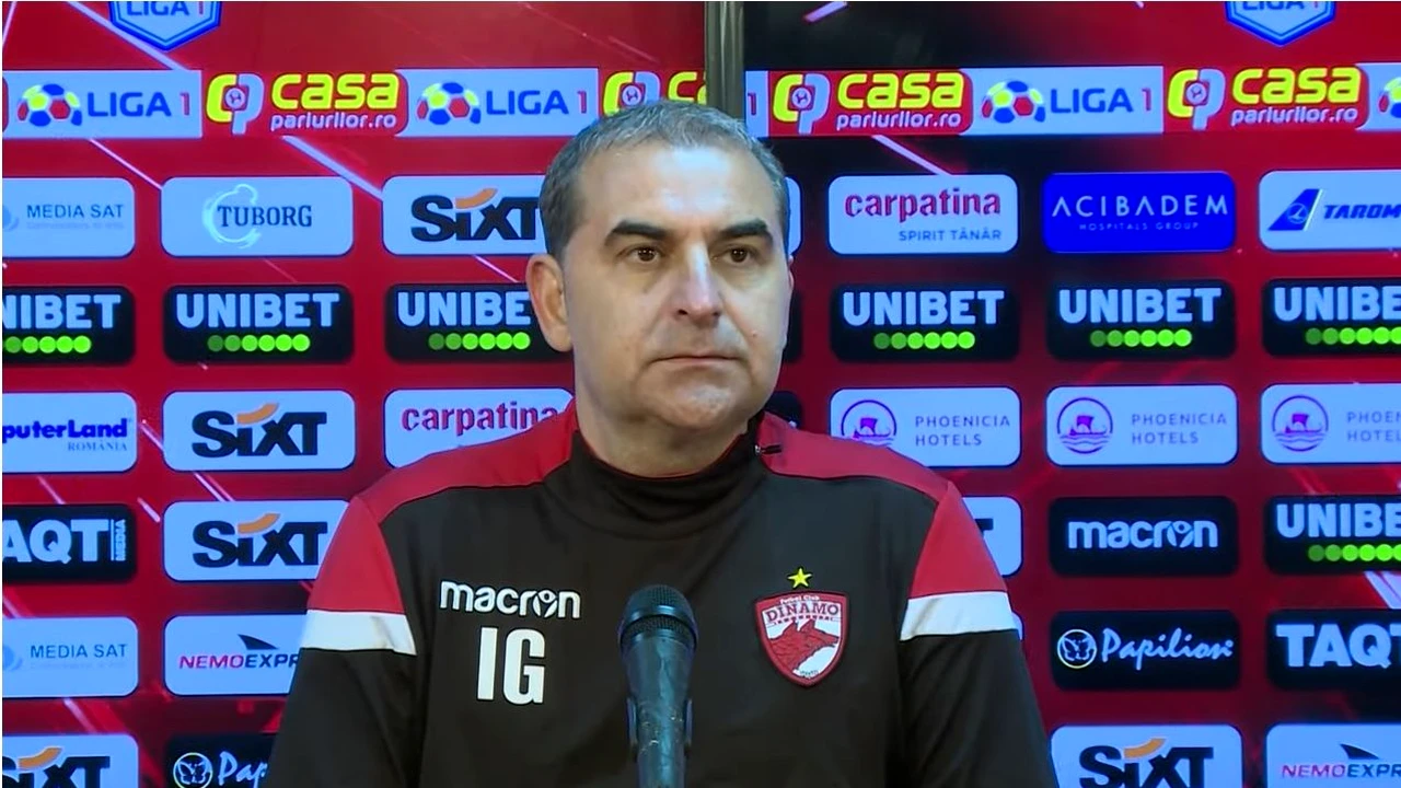 Jerry Gane a început să viseze după calificarea în cupă. Ce obiectiv are antrenorul lui Dinamo
