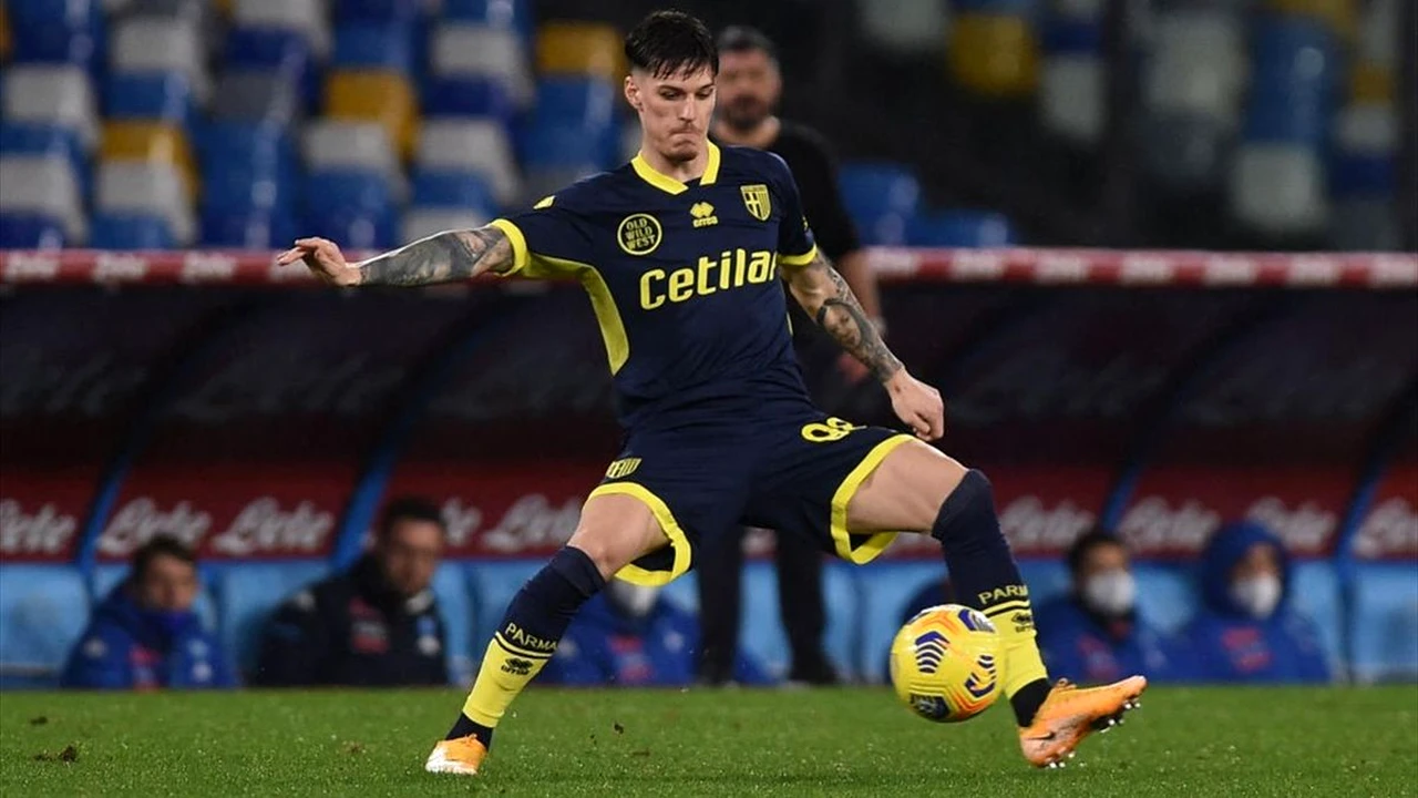 Dennis Man a intrat direct în Top 3 al jucătorilor de la Parma. Anunțul presei din Italia despre român