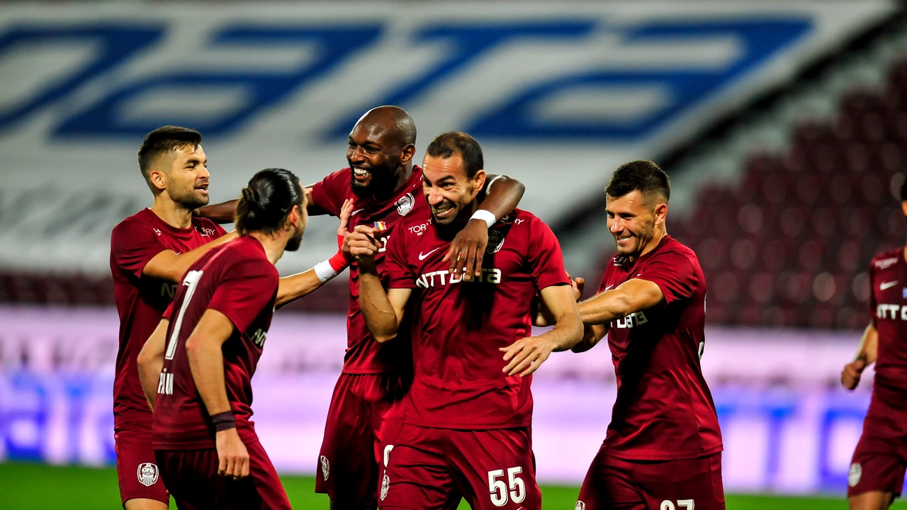 O nouă țintă pentru CFR Cluj în mercato. Campioana nu se mai oprește și negociază un transfer important