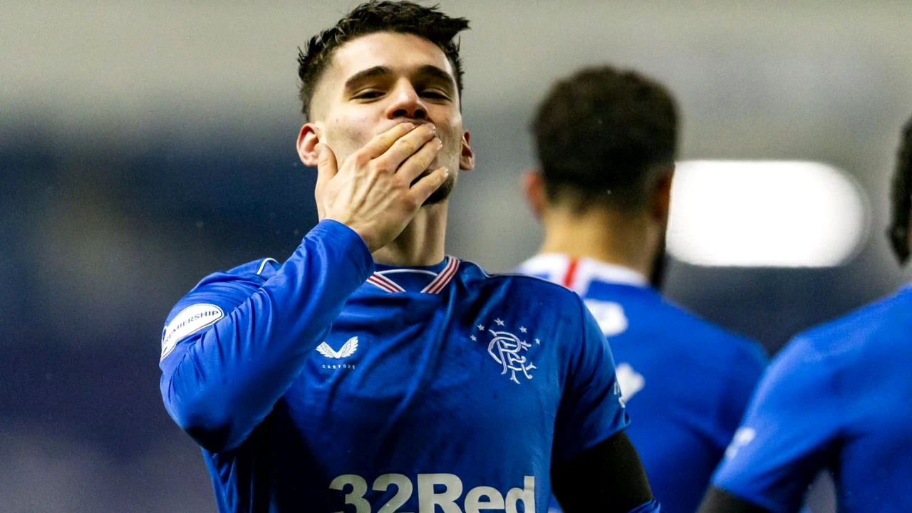 Ianis Hagi „predă” la o Academie! Cine sunt elevii românului de la Rangers