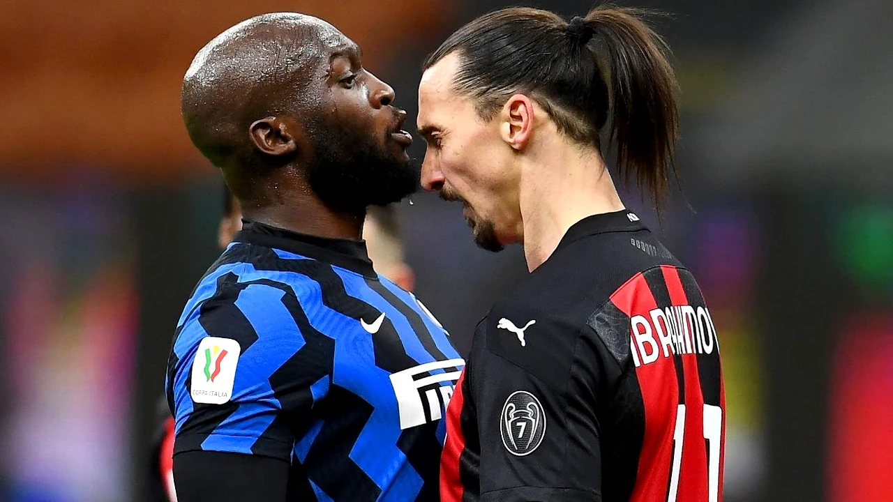 Gest fantastic al lui Zlatan, după golul umilinței marcat de Lukaku!