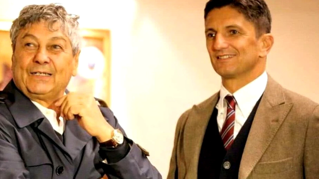 Răzvan Lucescu: „Nu m-am uitat la meciul tatălui meu de aseară”. Motivul pentru care a ratat partida din Europa