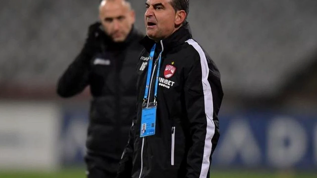 Jerry Gane a demisionat de la Dinamo! Fanii câinilor anunță plecarea antrenorului după eșecul cu FC Argeș