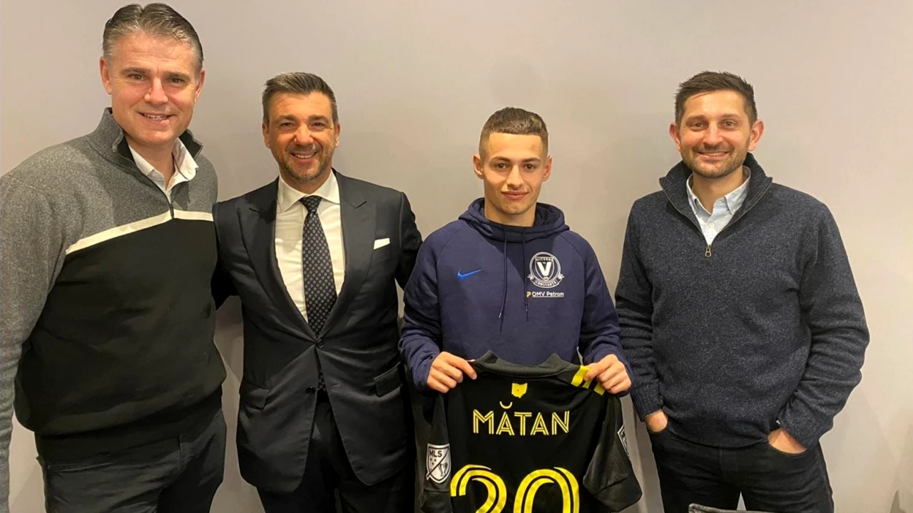 Este oficial! Alexandru Mățan a plecat de Viitorul Constanța. „Mulțumim, Alex!”