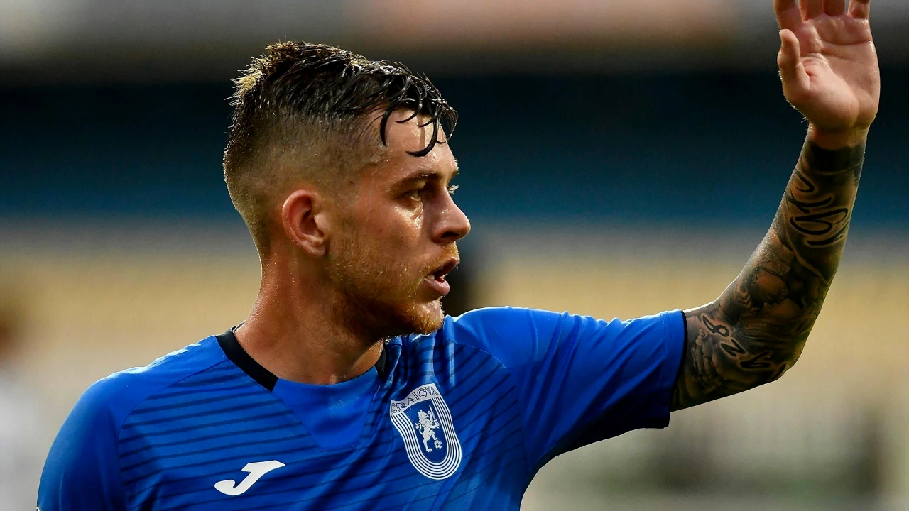 Prima reacție a lui Cicâldău după înfrângerea cu Armenia: ”Nu mă pot bucura. Am marcat două goluri, dar România a pierdut”