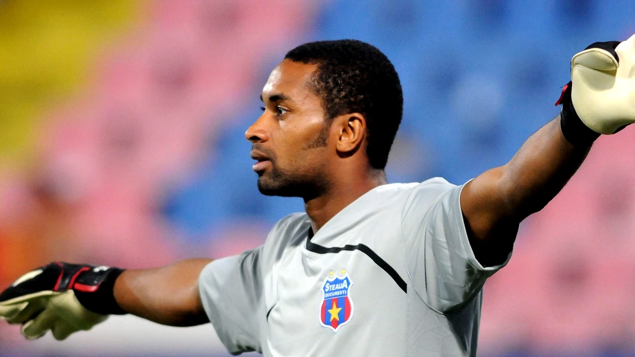 Adios, Robinson Zapata! Fostul portar al celor de la FCSB s-a retras din activitate