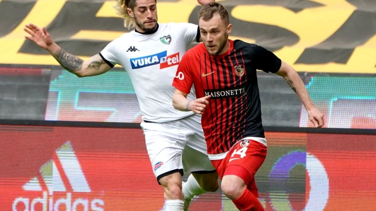 Alex Maxim a strălucit din nou la Gaziantep. Pasă de geniu reușită de „internaționalul” român