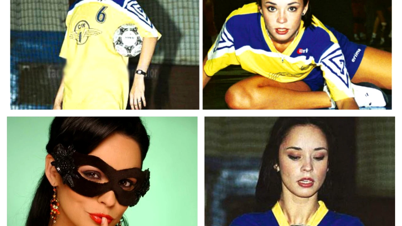 O recunoști pe handbalista din imagine? Este o cunoscută vedetă din România!