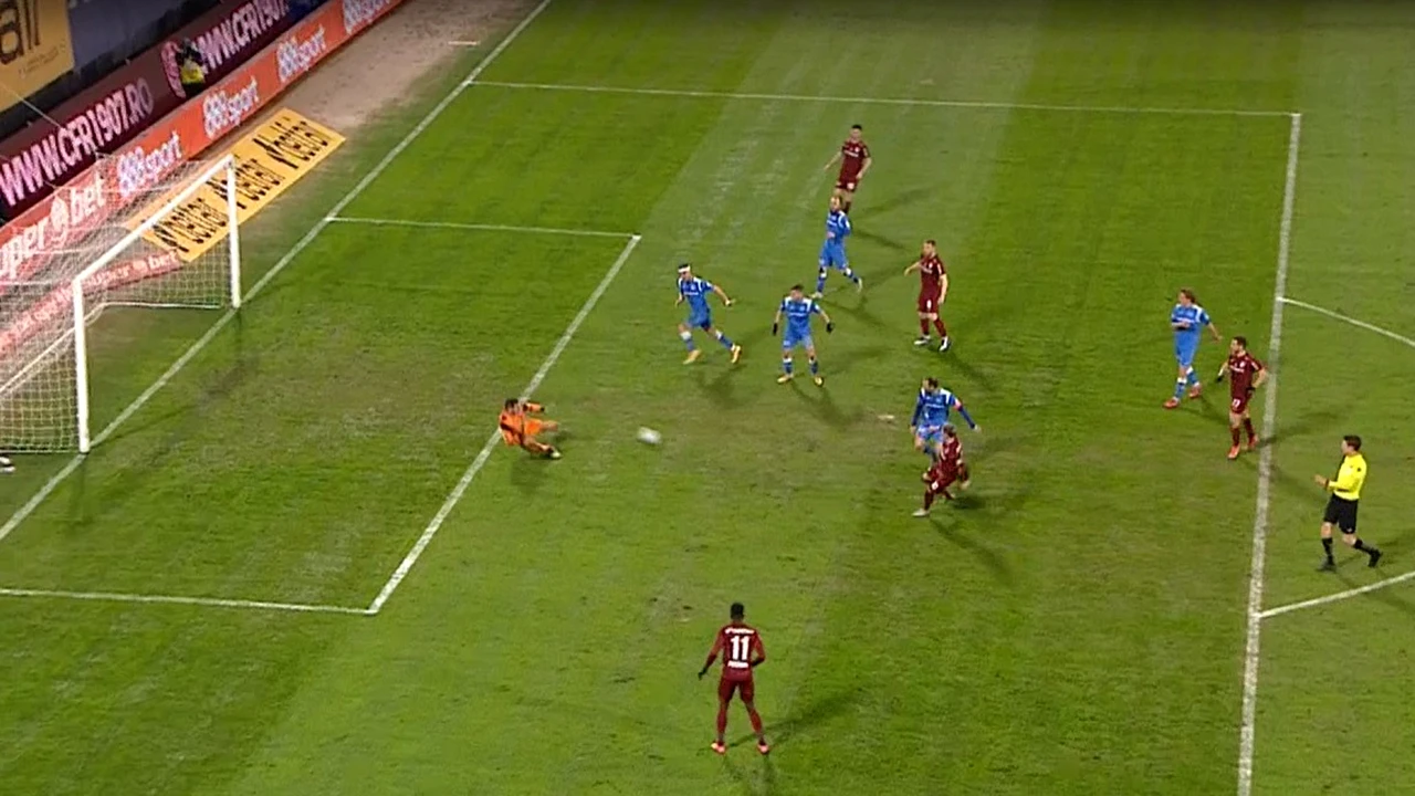 CFR Cluj a defilat în meciul cu Poli Iași! Victorie mai clar decât o arată scorul. Urmează derby-ul cu FCSB