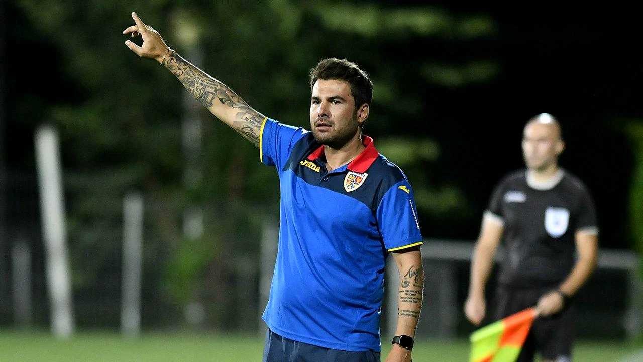 Discurs de campion al lui Adrian Mutu pentru jucătorii României U21: „Concentrați-vă, adunați-vă”